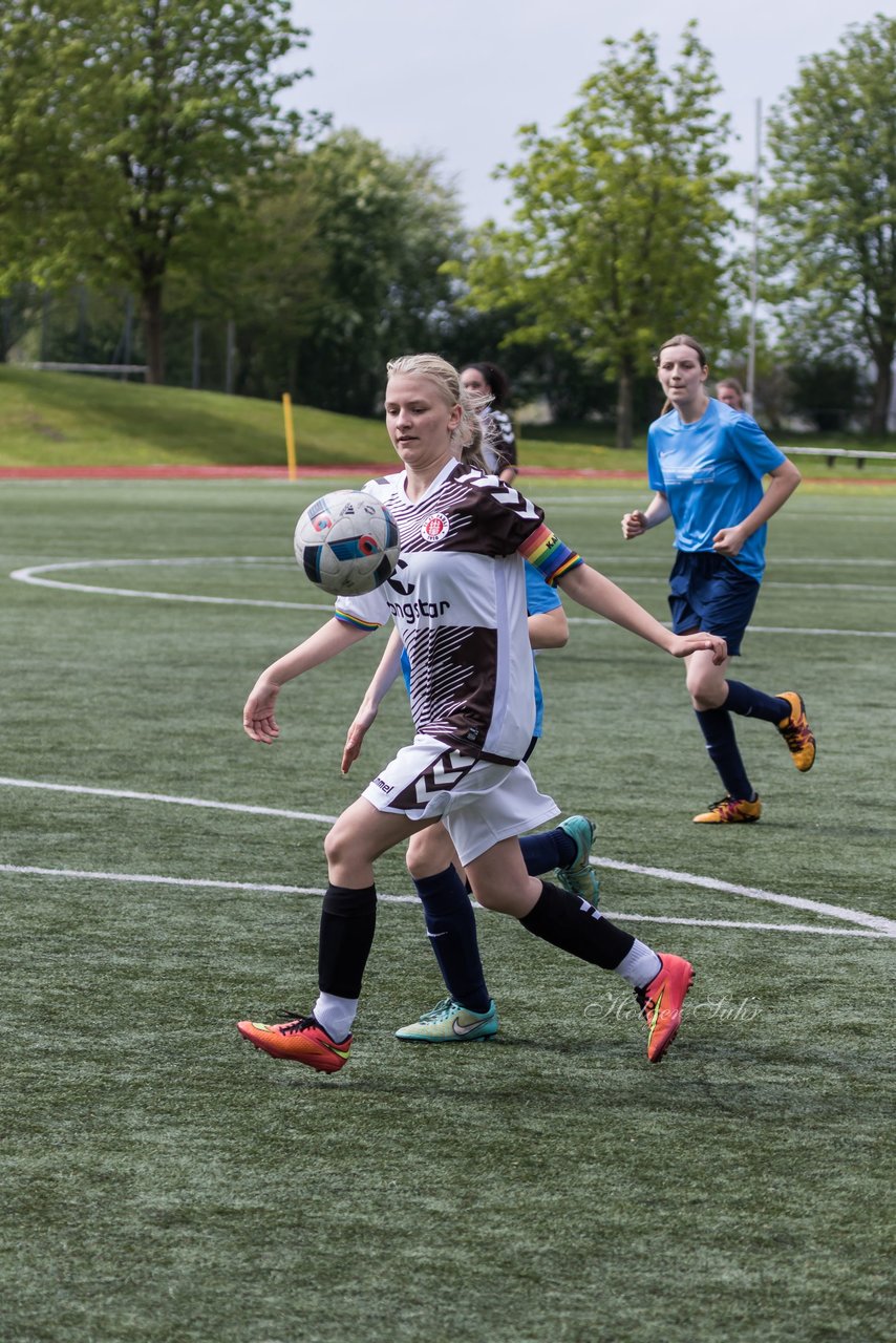 Bild 275 - B-Juniorinnen Ellerau - St. Pauli : Ergebnis: 1:1